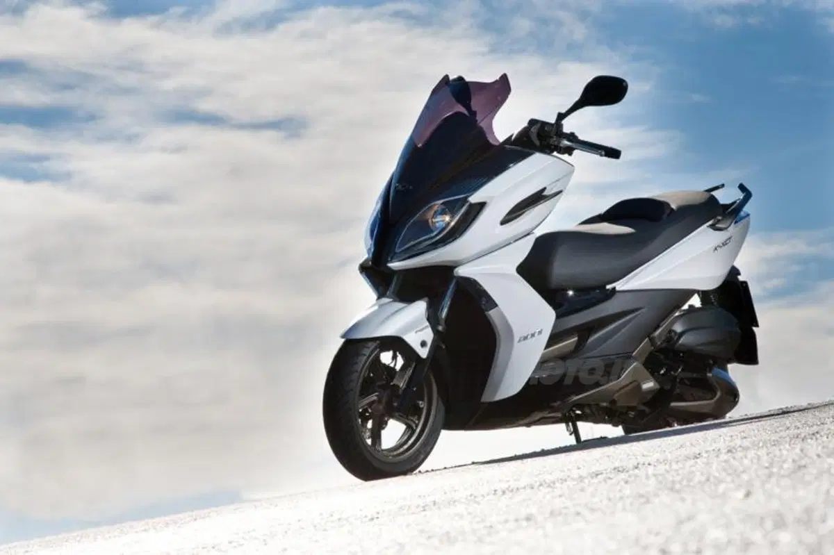 EICMA 2013: Kymco Agility 125-200i R16 Plus (7)
