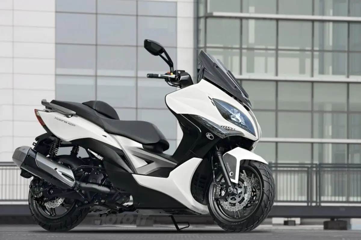 EICMA 2013: Kymco Agility 125-200i R16 Plus (8)