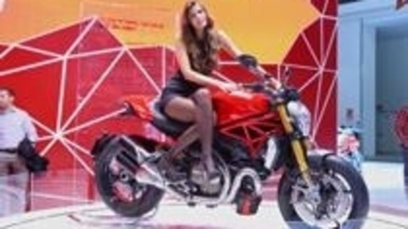 EICMA 2013: Ducati Monster 1200 e 1200S