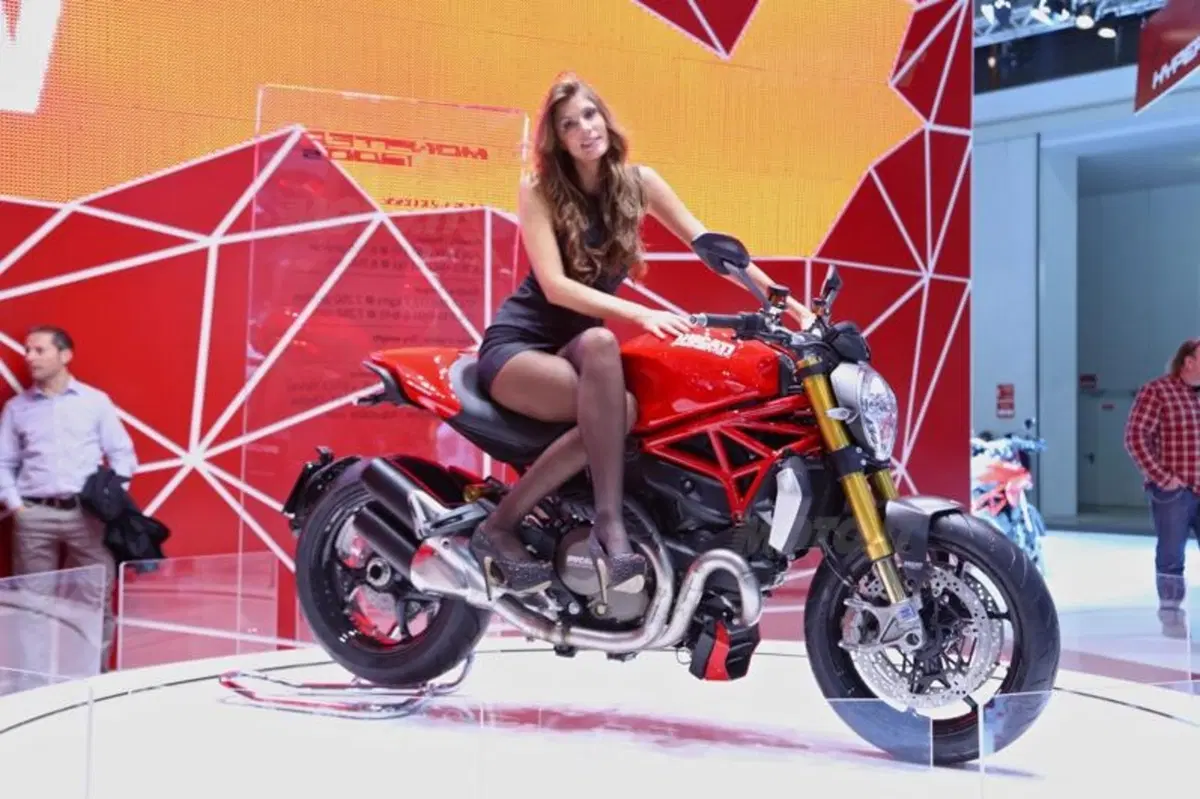 EICMA 2013: Ducati Monster 1200 e 1200S