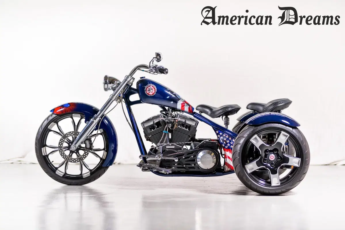 Harley-Davidson 107 Freewheeler (2017 - 18) - FLRT (2)
