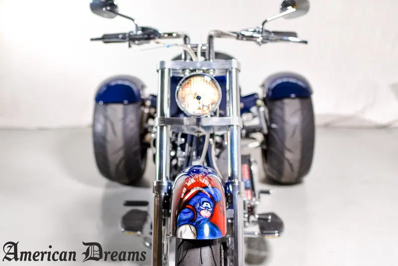 Harley-Davidson 107 Freewheeler (2017 - 18) - FLRT (8)