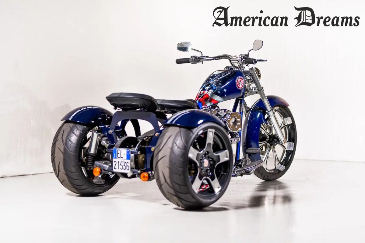 Harley-Davidson 107 Freewheeler (2017 - 18) - FLRT (5)