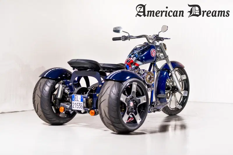 Harley-Davidson 107 Freewheeler (2017 - 18) - FLRT (5)