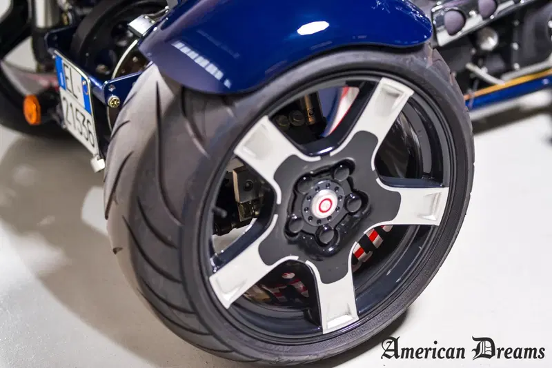 Harley-Davidson 107 Freewheeler (2017 - 18) - FLRT (16)