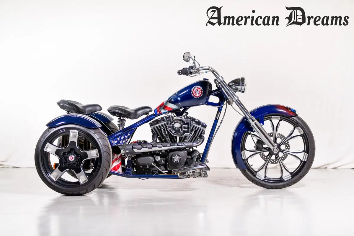 Harley-Davidson 107 Freewheeler (2017 - 18) - FLRT