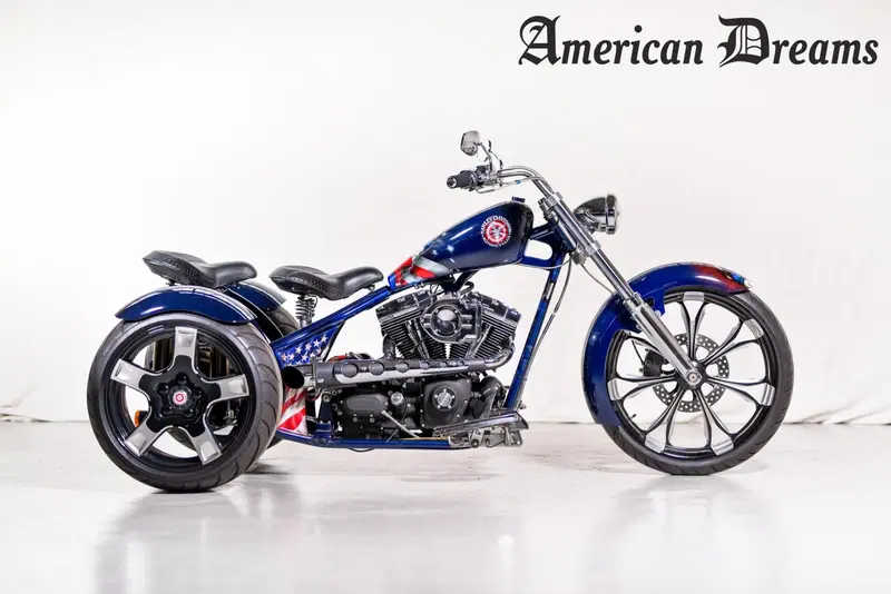 Harley-Davidson 107 Freewheeler (2017 - 18) - FLRT