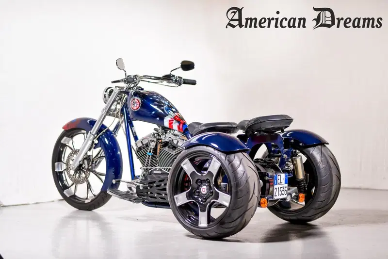Harley-Davidson 107 Freewheeler (2017 - 18) - FLRT (7)