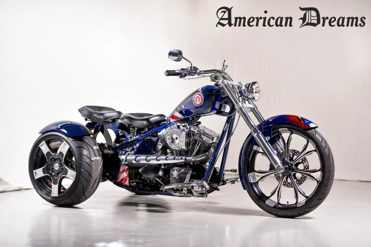 Harley-Davidson 107 Freewheeler (2017 - 18) - FLRT (6)
