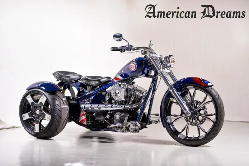 Harley-Davidson 107 Freewheeler (2017 - 18) - FLRT (6)