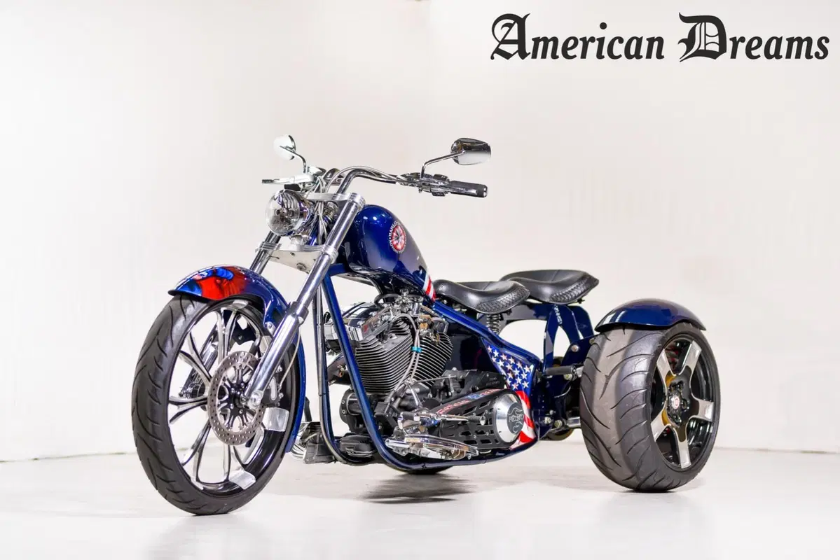 Harley-Davidson 107 Freewheeler (2017 - 18) - FLRT (3)
