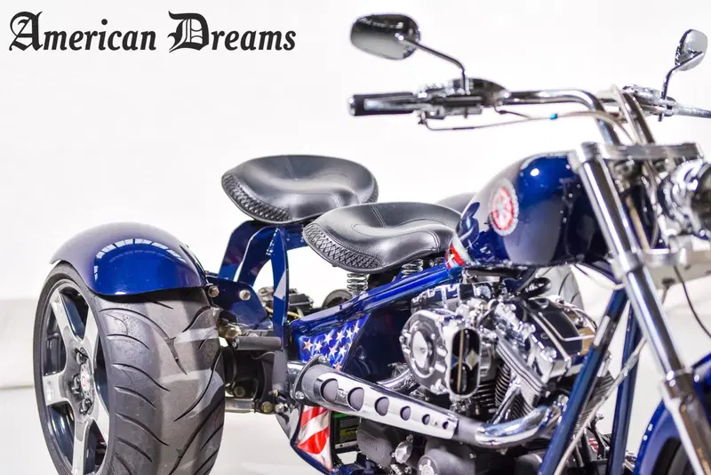 Harley-Davidson 107 Freewheeler (2017 - 18) - FLRT (4)