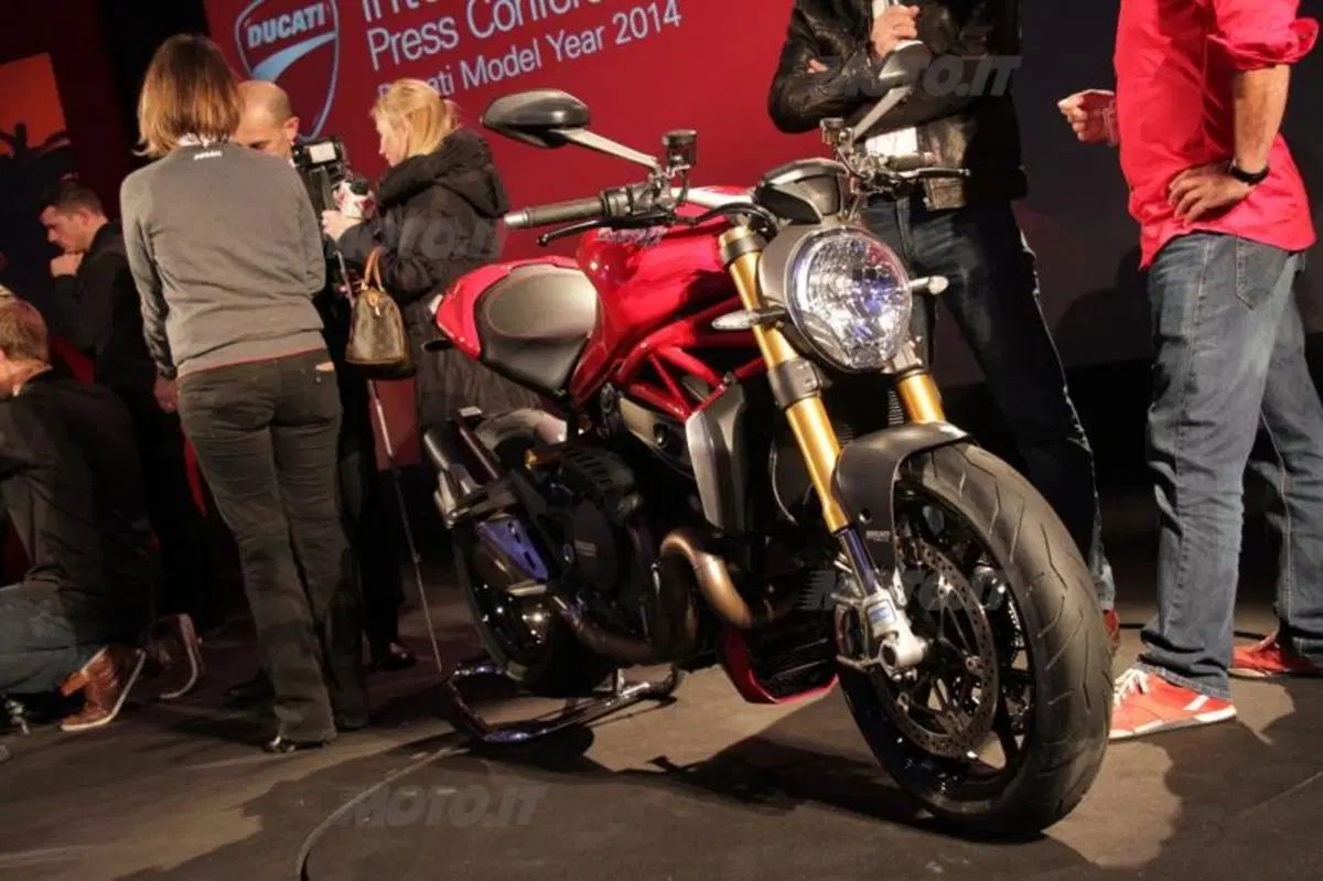 EICMA 2013: Ducati Monster 1200 e 1200S (18)