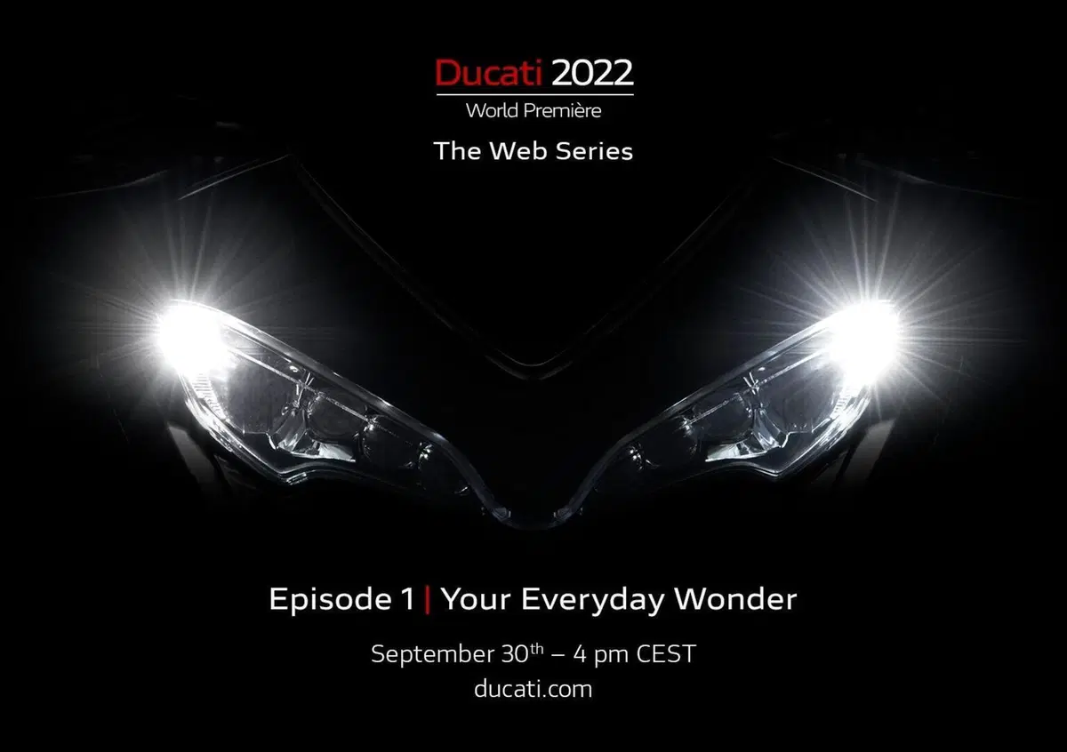 Ducati World Premiere: l'appuntamento con la prima novit&agrave; 2022