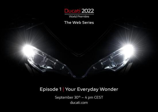 Ducati World Premiere: l'appuntamento con la prima novità 2022