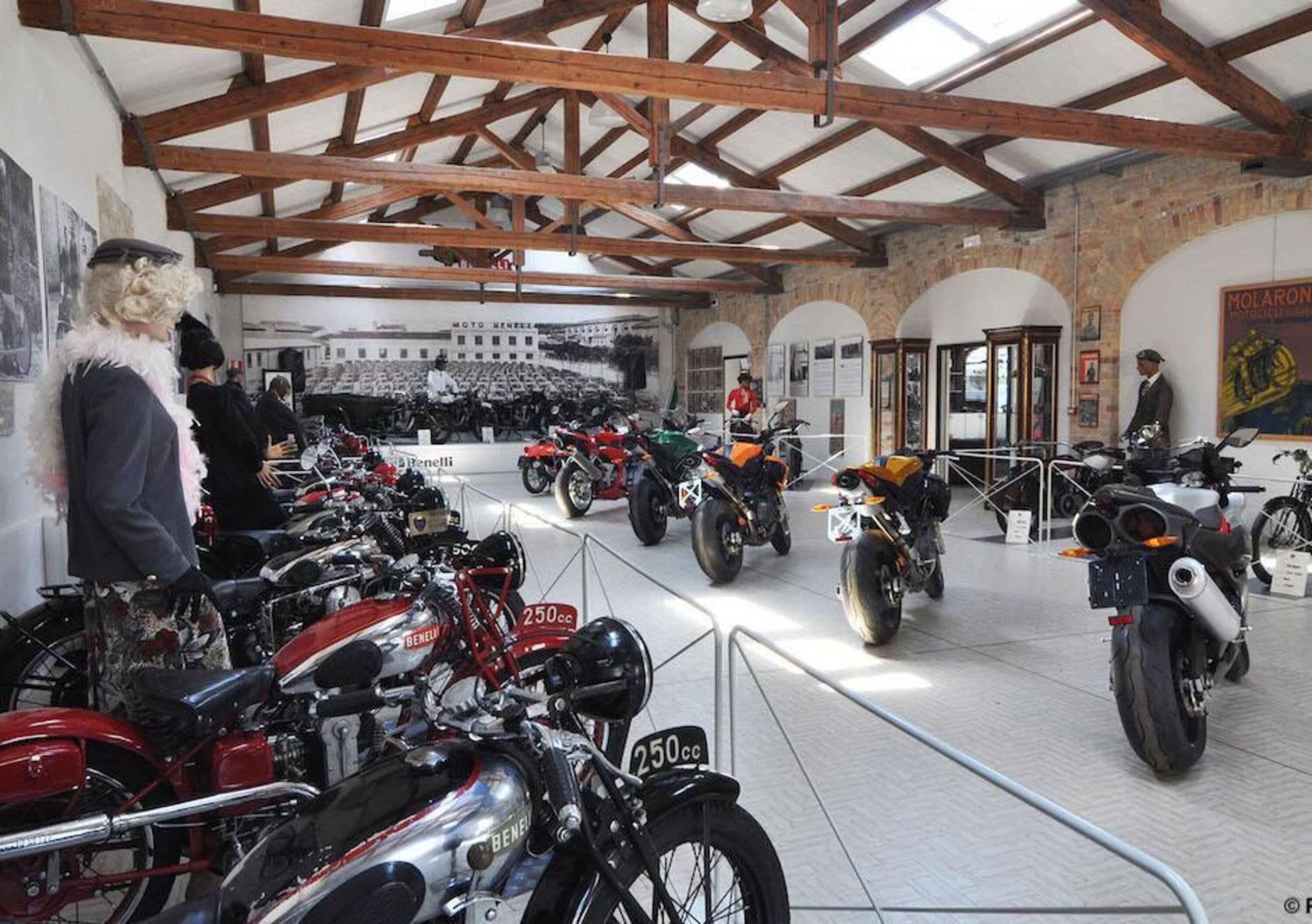 Pesaro, in arrivo due milioni per il Museo Nazionale della Motocicletta