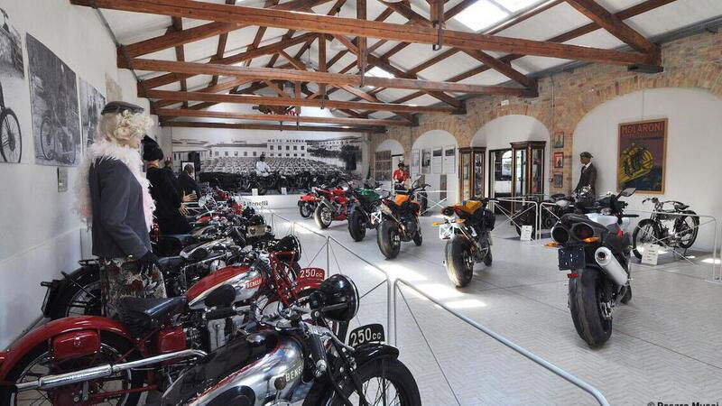 Pesaro, in arrivo due milioni per il Museo Nazionale della Motocicletta