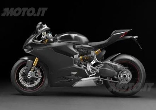 EICMA 2013: Ducati 1199 Panigale S Dark Stealth