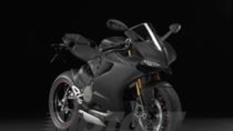 EICMA 2013: Ducati 1199 Panigale S Dark Stealth
