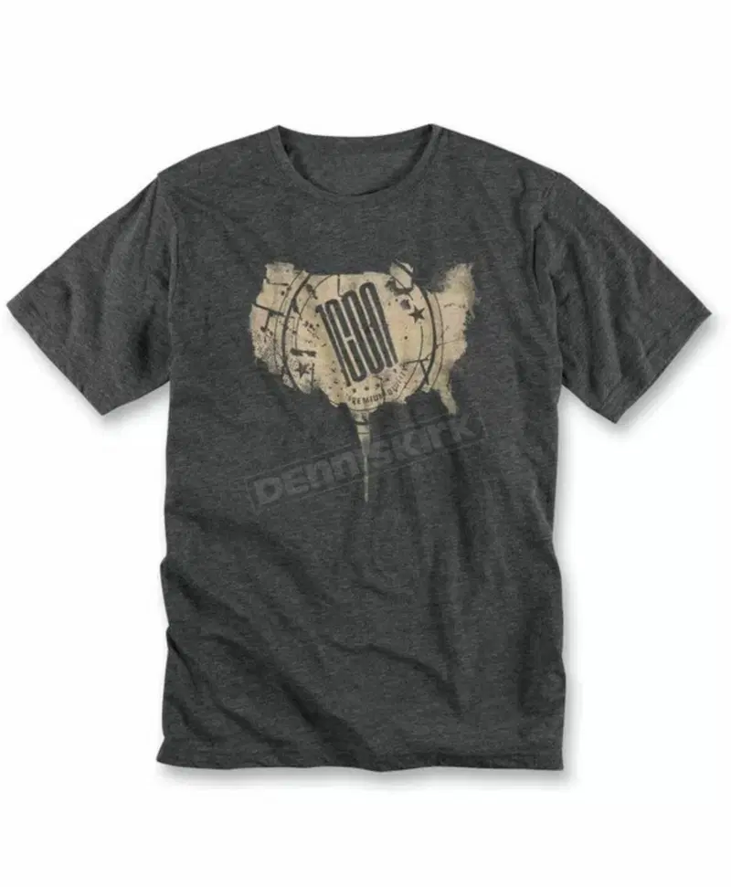 t-shirt COLUMBUS CHARCOOL TEE Icon