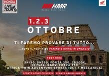 HMR: live tour a Roma con la gamma Honda