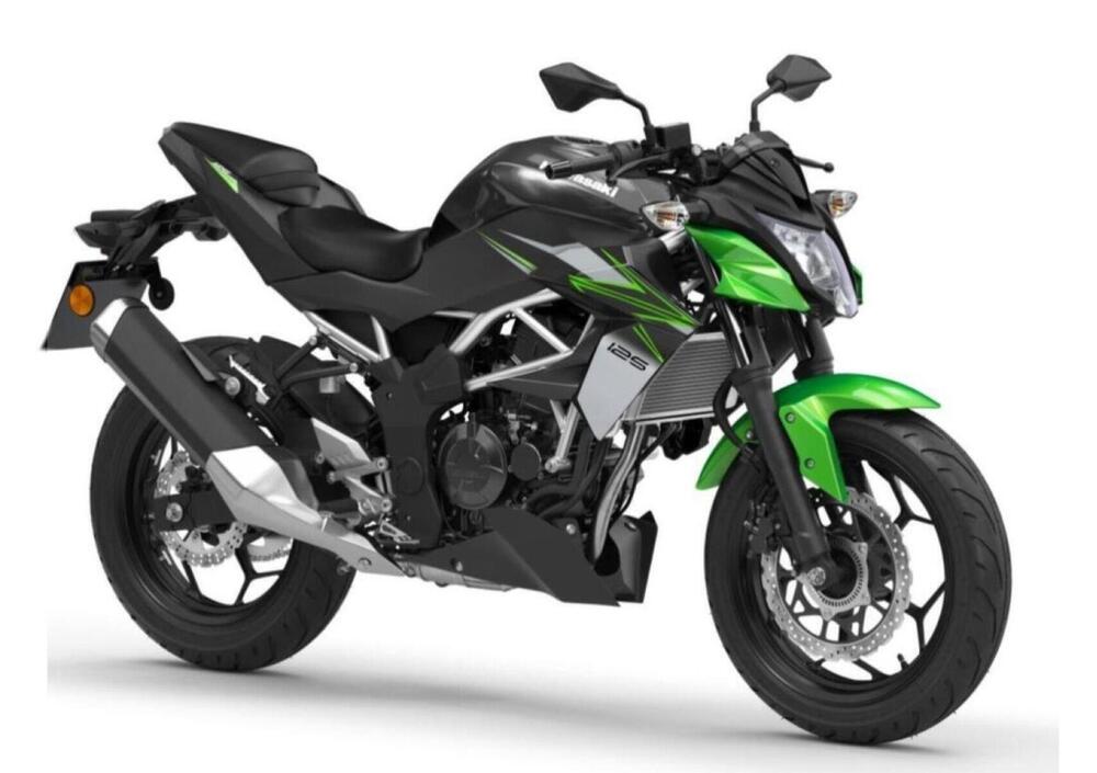 Kawasaki Z 125 (2021 - 24)