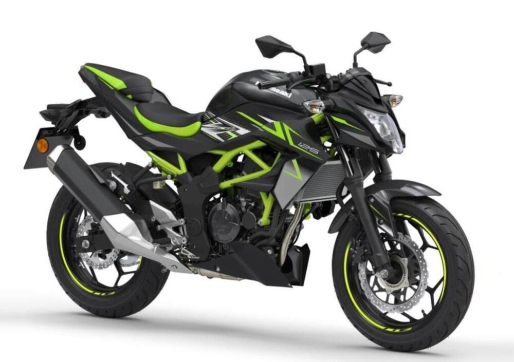 Kawasaki Z 125 (2021 - 24) (3)