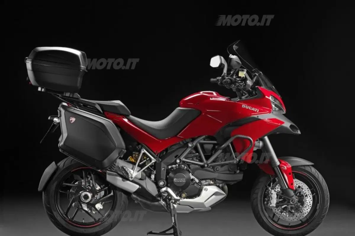 EICMA 2013: Ducati Multistrada Granturismo