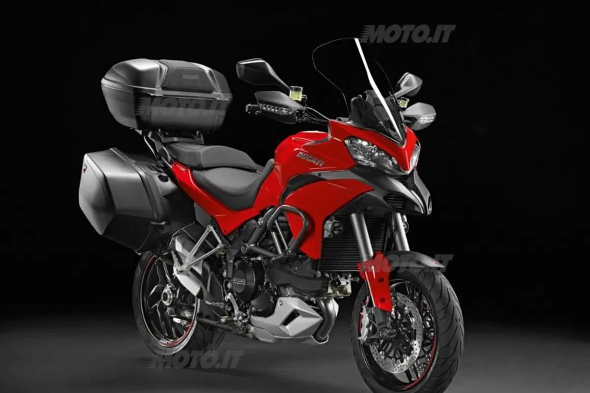 EICMA 2013: Ducati Multistrada Granturismo (2)