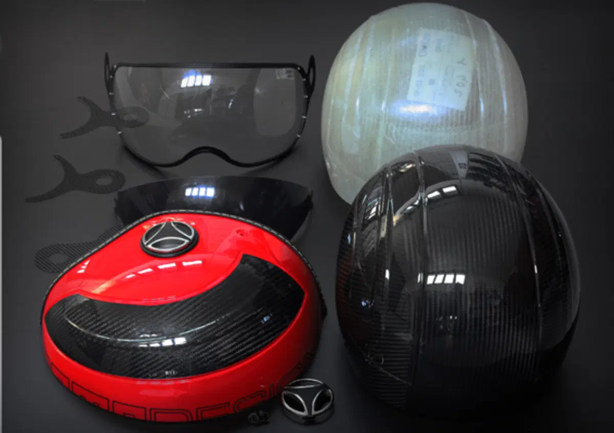EICMA 2013: le novità sulla sicurezza dei caschi Momodesign (3)