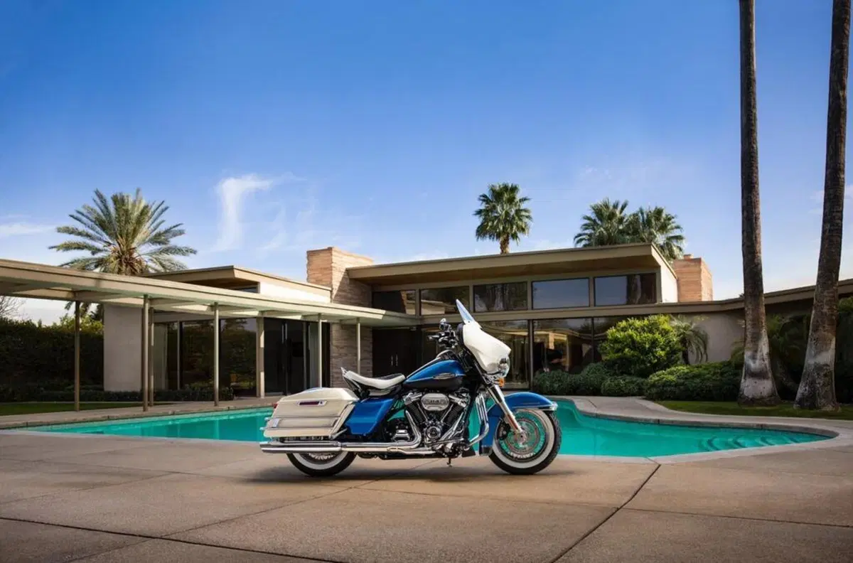 Nuova Harley-Davidson Electra Glide Revival. La prima delle Icon Collection (10)