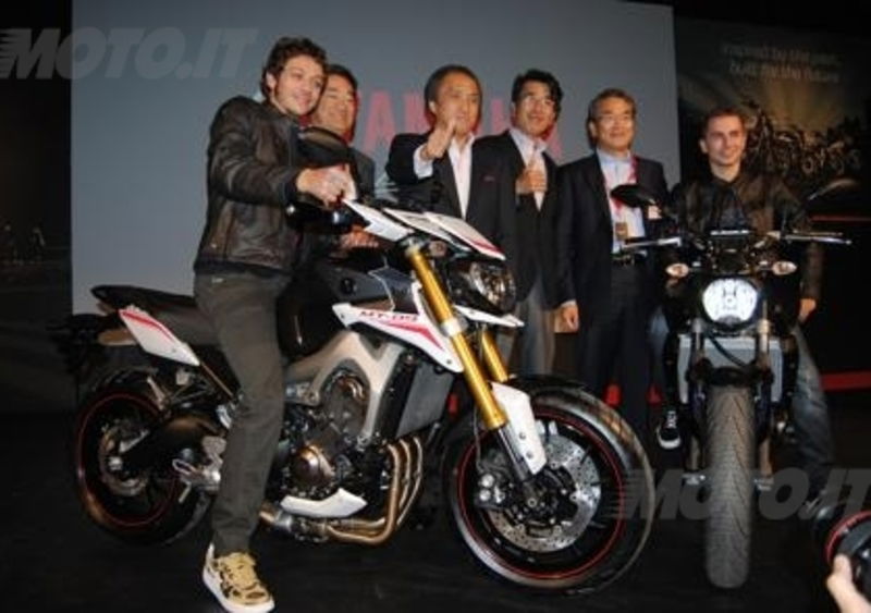 EICMA 2013: Yamaha MT-09 Street Rally