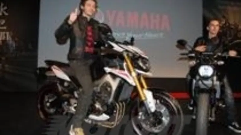 EICMA 2013: Yamaha MT-09 Street Rally