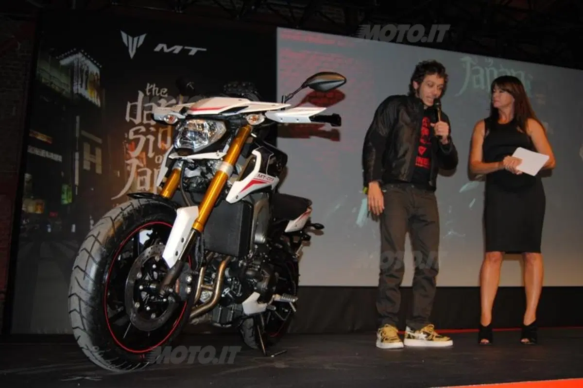 EICMA 2013: Yamaha MT-09 Street Rally