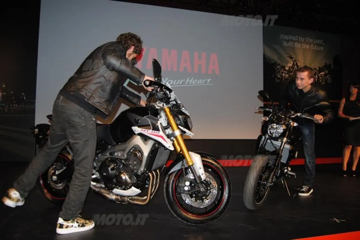 EICMA 2013: Yamaha MT-09 Street Rally (2)