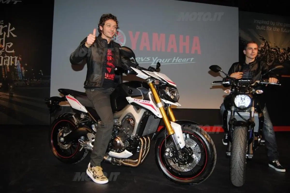 EICMA 2013: Yamaha MT-09 Street Rally (3)