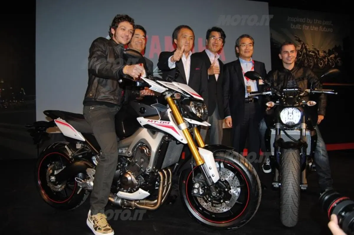 EICMA 2013: Yamaha MT-09 Street Rally (4)