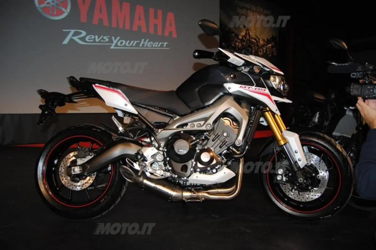 EICMA 2013: Yamaha MT-09 Street Rally (5)