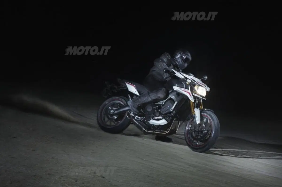 EICMA 2013: Yamaha MT-09 Street Rally (6)