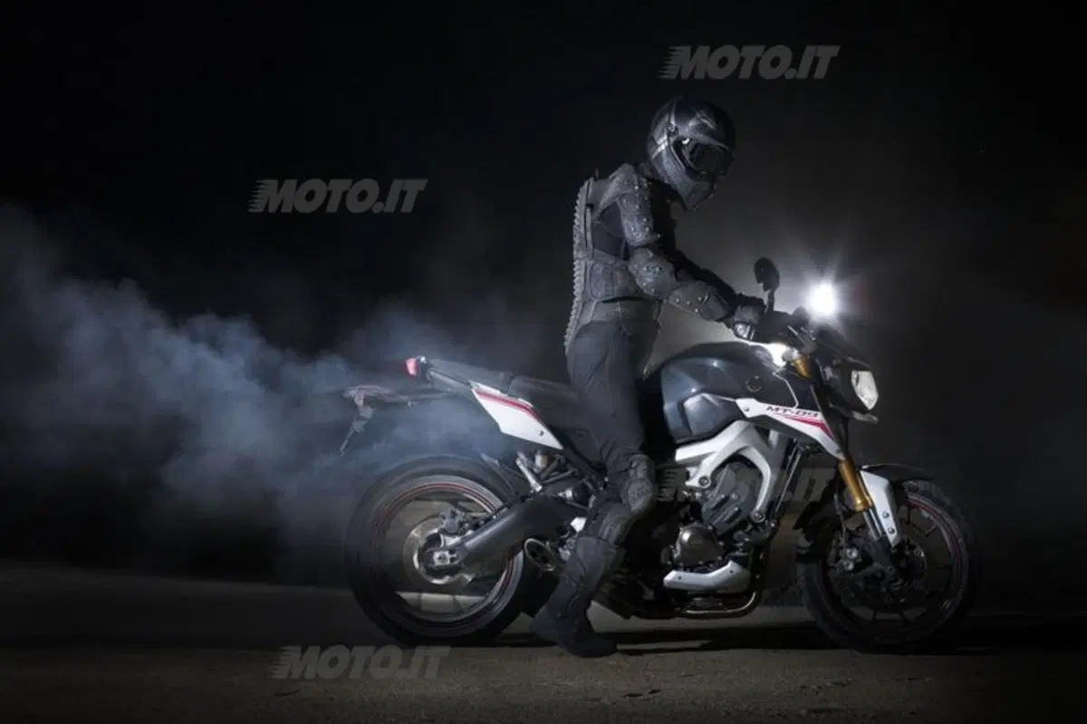EICMA 2013: Yamaha MT-09 Street Rally (8)