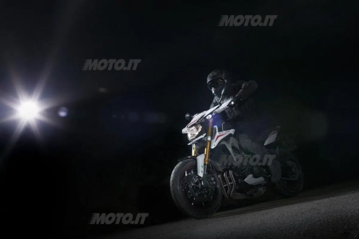 EICMA 2013: Yamaha MT-09 Street Rally (9)