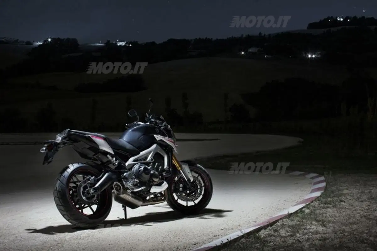 EICMA 2013: Yamaha MT-09 Street Rally (16)