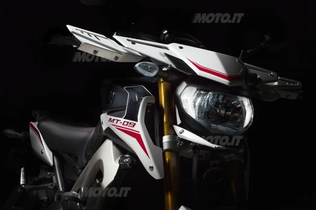 EICMA 2013: Yamaha MT-09 Street Rally (23)