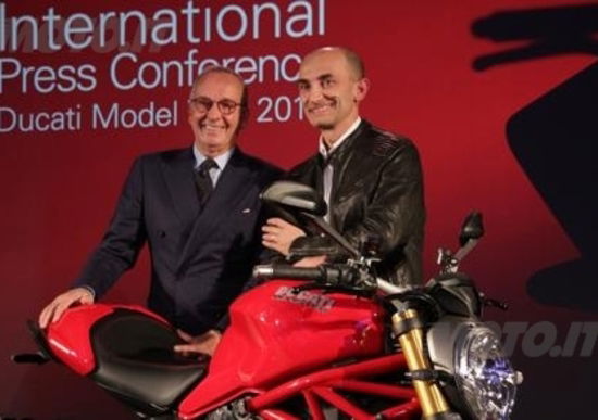 Claudio Domenicali: “Il 2012 è stato un anno record per le vendite. Nel 2014 vogliamo tornare competitivi anche nelle corse”