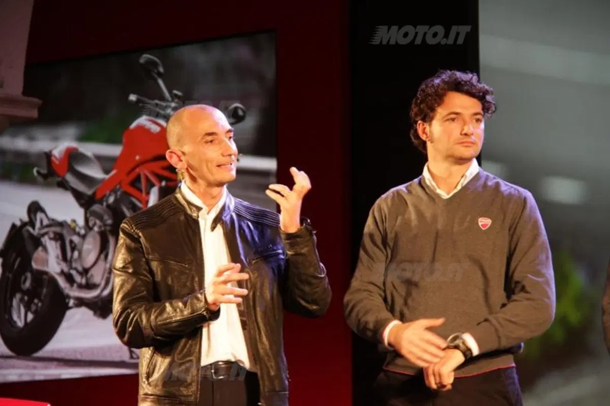 Claudio Domenicali: “Il 2012 è stato un anno record per le vendite. Nel 2014 vogliamo tornare competitivi anche nelle corse” (2)