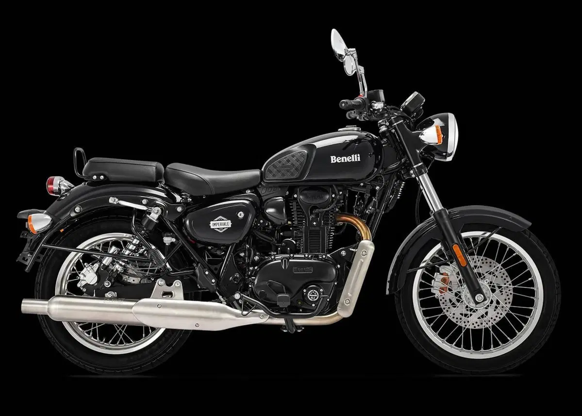Benelli Imperiale 400 (2021 - 25) (2)