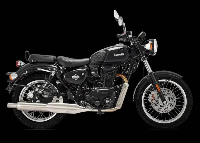 Benelli Imperiale 400 (2021 - 25) (2)