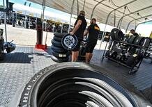 SBK 2021. Pirelli: “ Portimao, pista calda e abrasiva non adatta alla SCX”