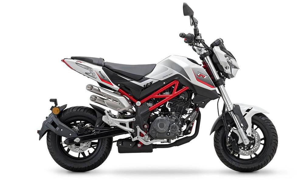 Benelli Tornado Naked T 125 (2021)