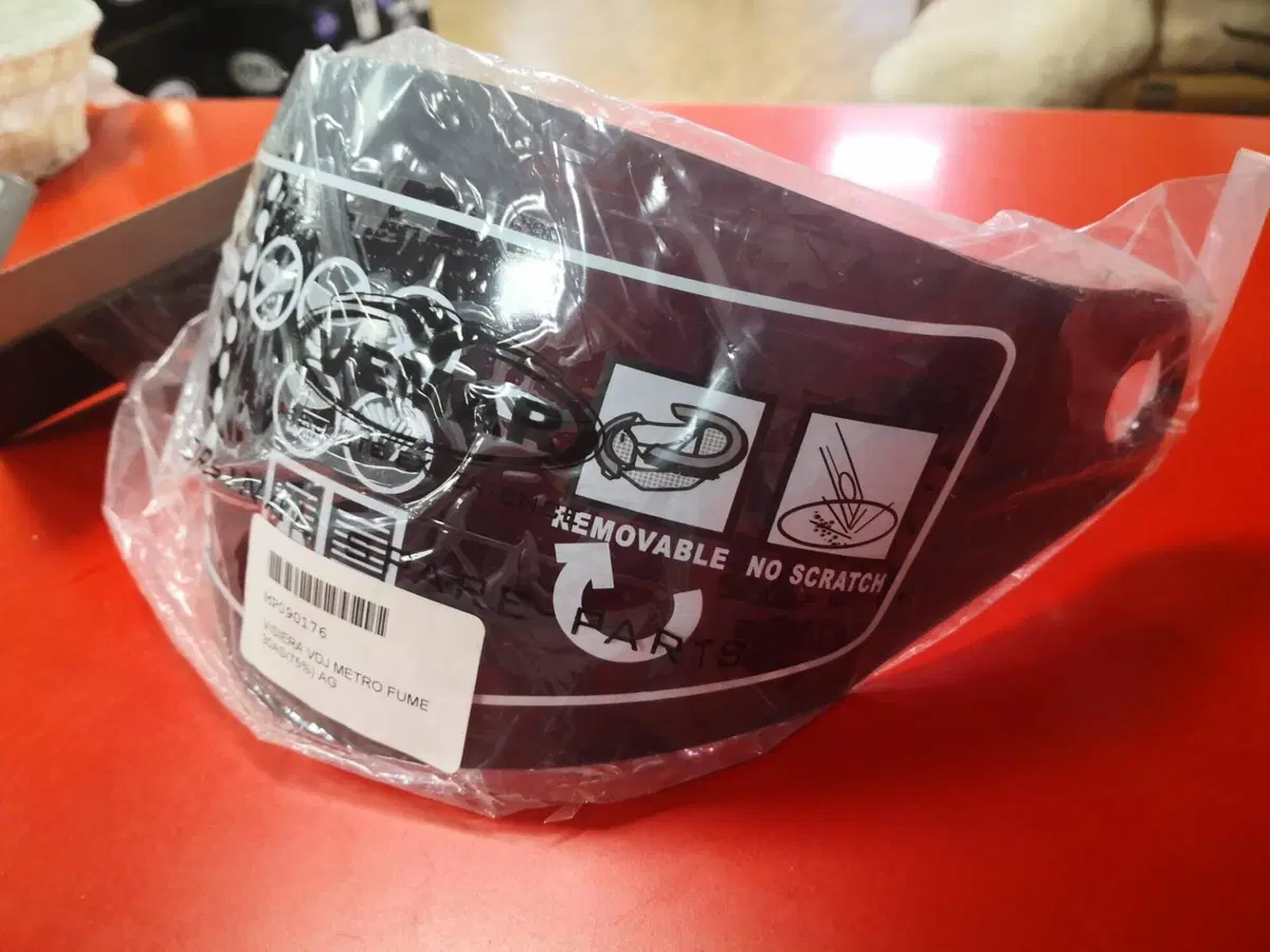 Visiera casco Vemar VDJ Metro fumè (2)